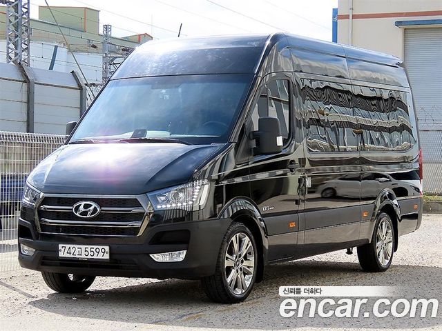 Hyundai Solati 15-seater Luxury — пробег 127693 км