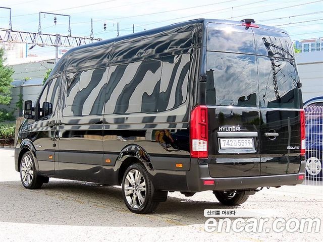 Hyundai Solati 15-seater Luxury — пробег 127693 км