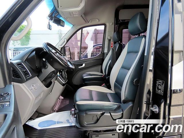 Hyundai Solati 15-seater Luxury — пробег 127693 км