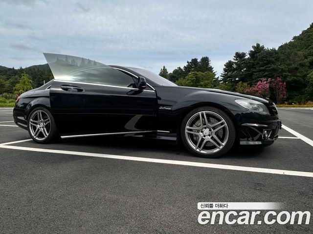 Mercedes-Benz CL-Class из Кореи Encar