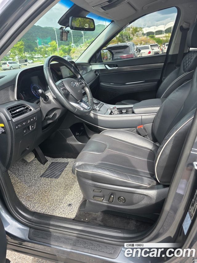 Hyundai Palisade из Кореи Encar