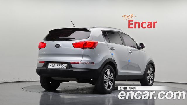 Kia Sportage из Кореи Encar
