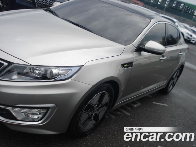 Kia K5 из Кореи Encar