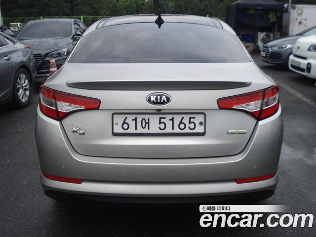 Kia K5 из Кореи Encar