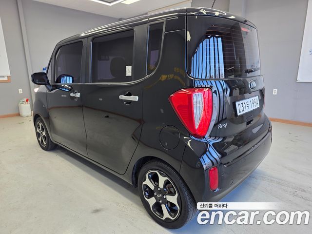 Kia RAY из Кореи Encar
