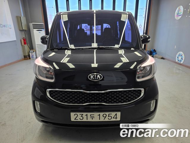 Kia RAY из Кореи Encar