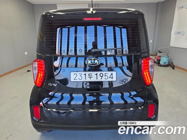 Kia RAY из Кореи Encar