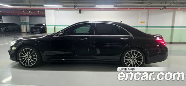 Mercedes-Benz S-Class из Кореи Encar