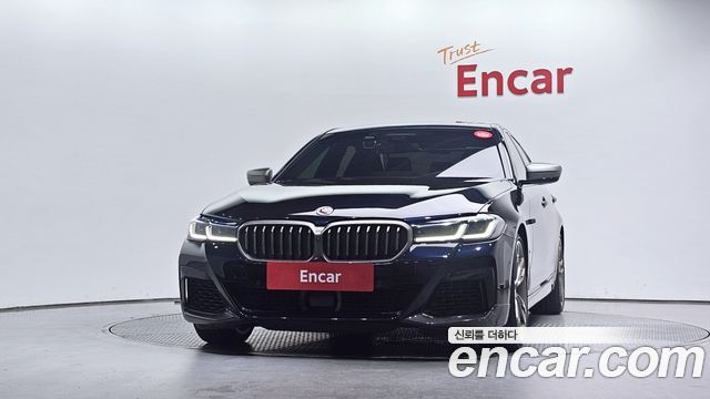 BMW 5-Series из Кореи Encar