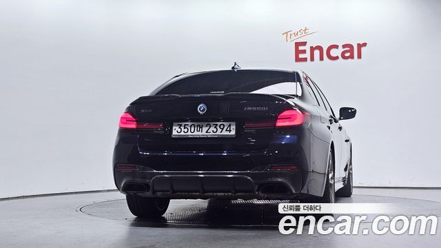 BMW 5-Series из Кореи Encar