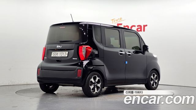 Kia RAY из Кореи Encar