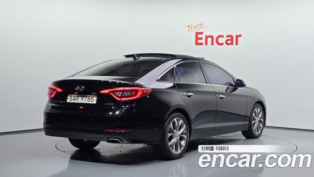 Hyundai Sonata из Кореи Encar