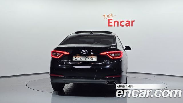 Hyundai Sonata из Кореи Encar