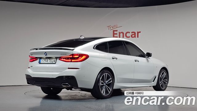 BMW Gran Turismo из Кореи Encar
