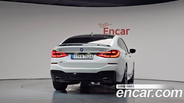 BMW Gran Turismo из Кореи Encar