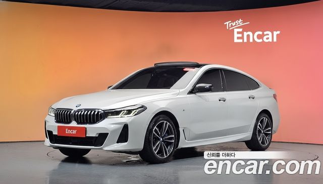 BMW Gran Turismo из Кореи Encar