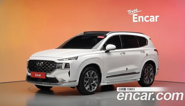 Hyundai Santafe из Кореи Encar