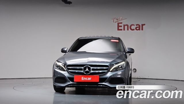 Mercedes-Benz C-Class из Кореи Encar