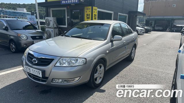 Renault (Samsung) SM3 из Кореи Encar