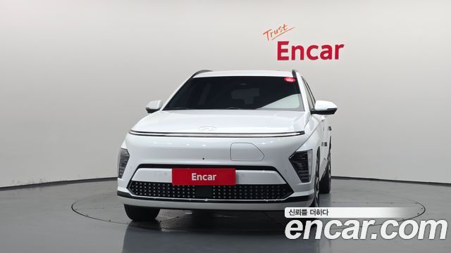 Hyundai Kona из Кореи Encar