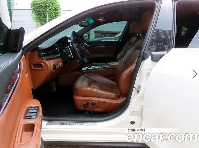 Maserati Quattroporte 3.0 Diesel 2015 — пробег 133 921 км