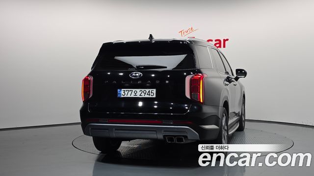 Hyundai Palisade из Кореи Encar