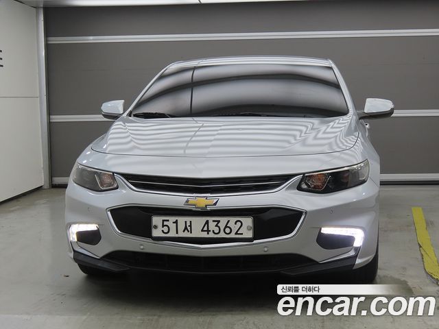 Chevrolet (Daewoo) Malibu из Кореи Encar