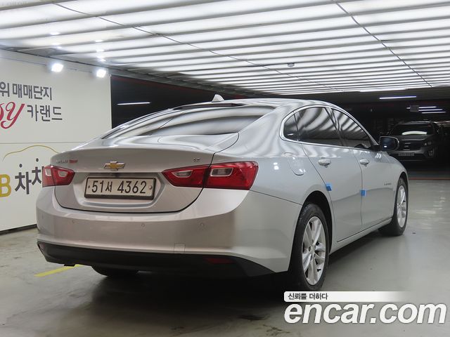 Chevrolet (Daewoo) Malibu из Кореи Encar