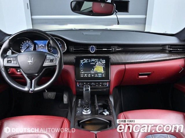 Maserati Quattroporte 3.0 V6 Granlusso 2019 — пробег 94 166 км