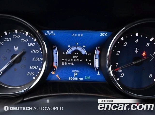 Maserati Quattroporte 3.0 V6 Granlusso 2019 — пробег 94 166 км