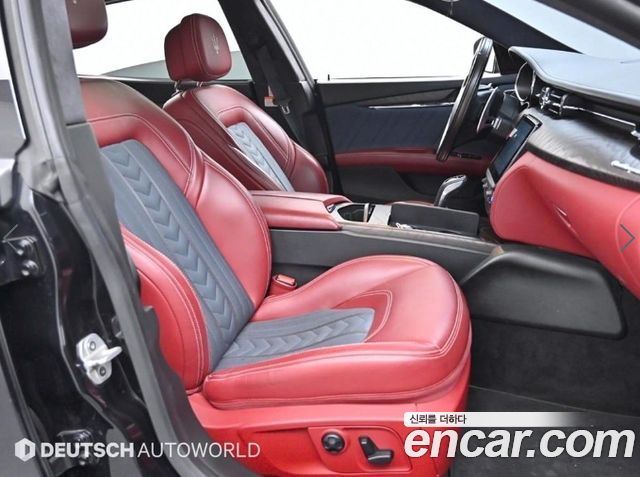 Maserati Quattroporte 3.0 V6 Granlusso 2019 — пробег 94 166 км