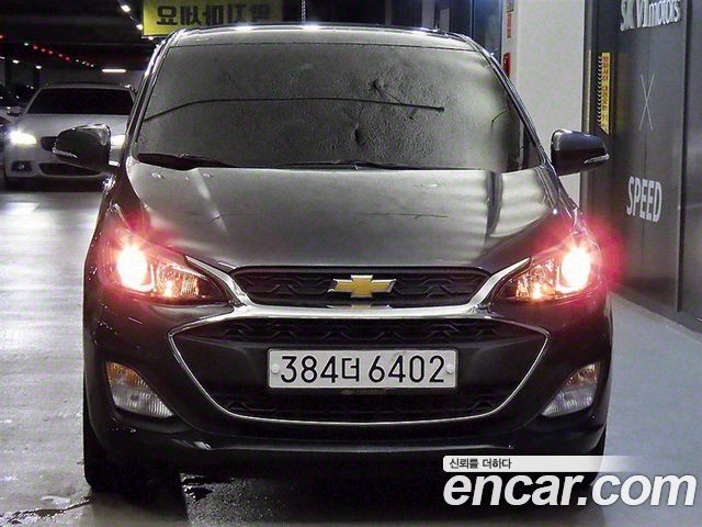Chevrolet (Daewoo) Spark из Кореи Encar