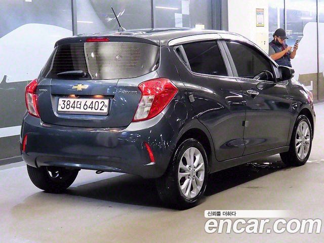 Chevrolet (Daewoo) Spark из Кореи Encar