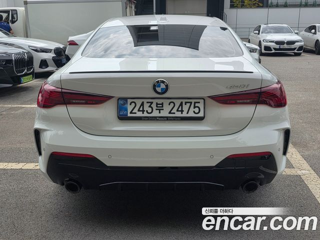 BMW 4-Series 420i M Sport Pro Coupe — пробег 4 033 км — фото 4 из 5