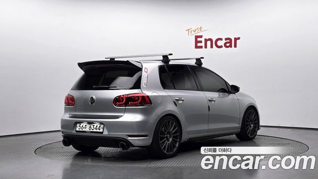 Volkswagen Golf из Кореи Encar