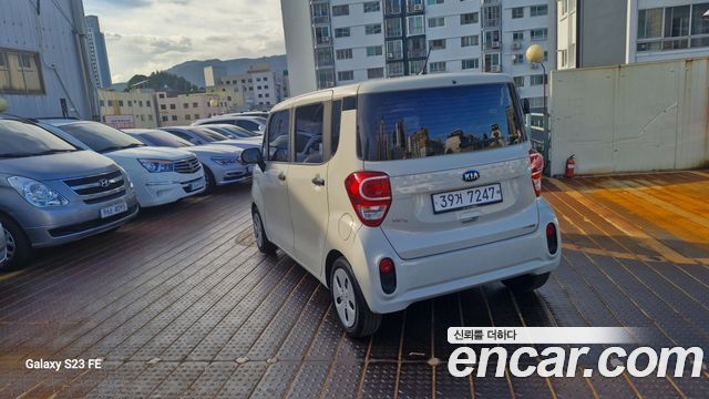Kia RAY из Кореи Encar