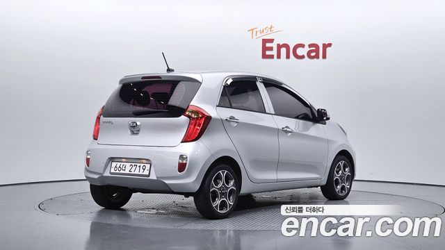 Kia morning из Кореи Encar