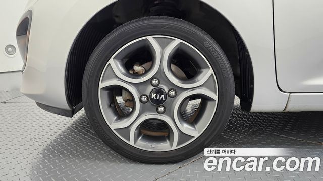 Kia morning из Кореи Encar