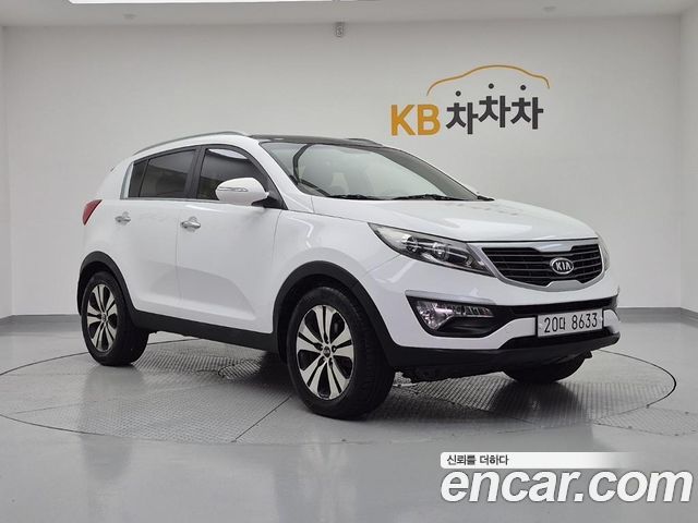 Kia Sportage из Кореи Encar