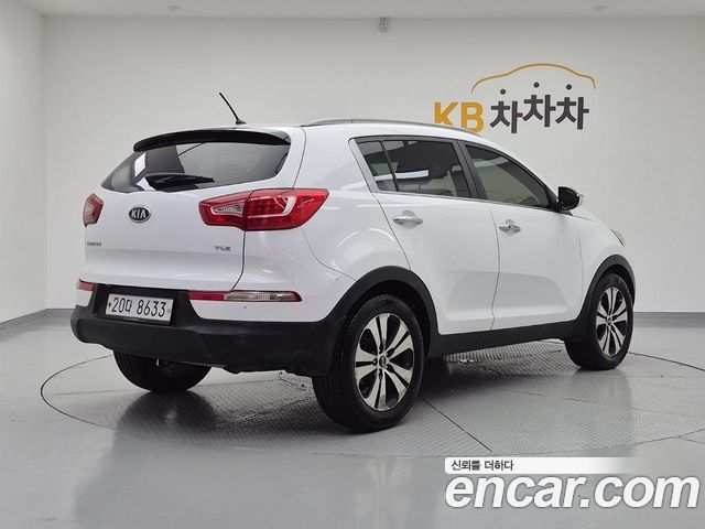 Kia Sportage из Кореи Encar