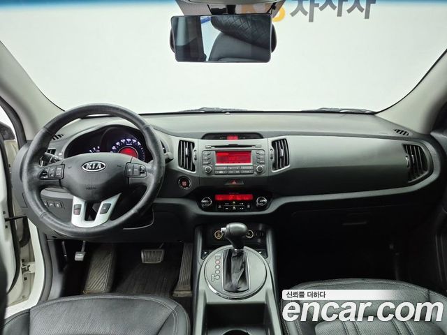 Kia Sportage из Кореи Encar