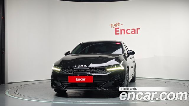 Kia K5 из Кореи Encar