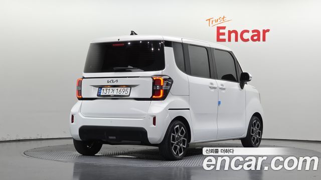 Kia RAY из Кореи Encar
