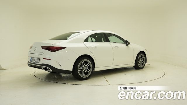 Mercedes-Benz CLA-Class из Кореи Encar