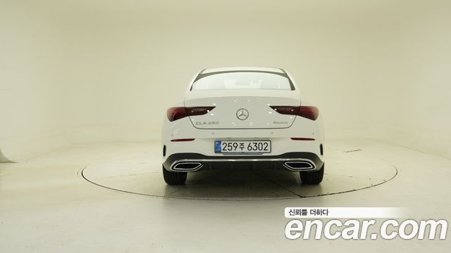 Mercedes-Benz CLA-Class из Кореи Encar