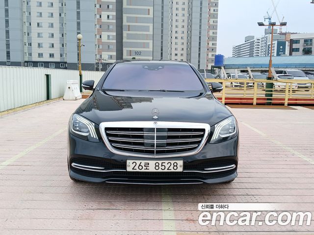 Mercedes-Benz S-Class S450L 4MATIC — пробег 161 000 км — фото 2 из 5