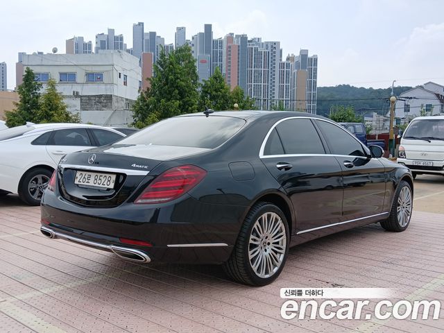 Mercedes-Benz S-Class S450L 4MATIC — пробег 161 000 км — фото 4 из 5