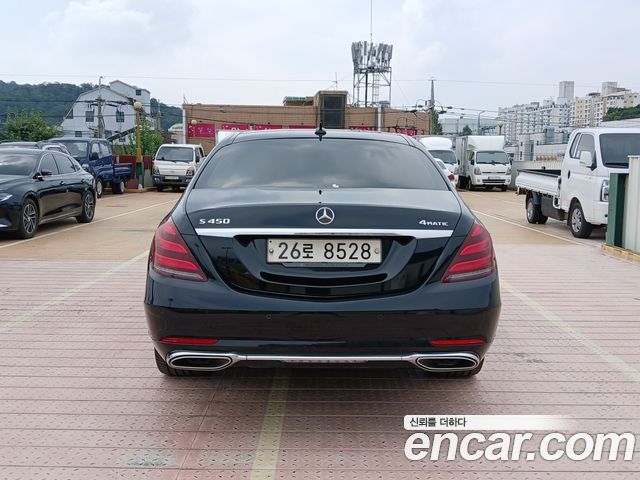 Mercedes-Benz S-Class S450L 4MATIC — пробег 161 000 км — фото 5 из 5