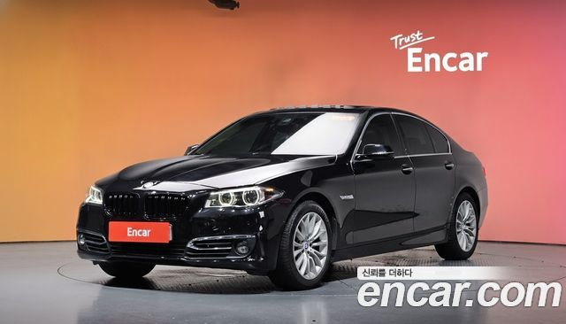 BMW 5-Series из Кореи Encar