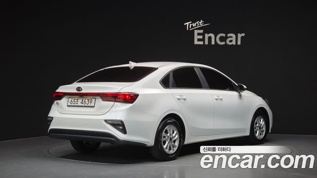 Kia K3 из Кореи Encar